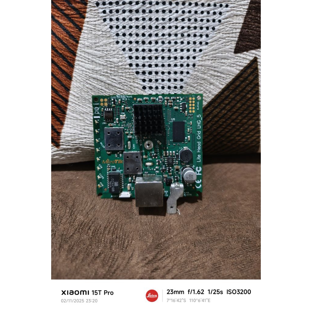 Board / Mesin mikrotik LHG 5