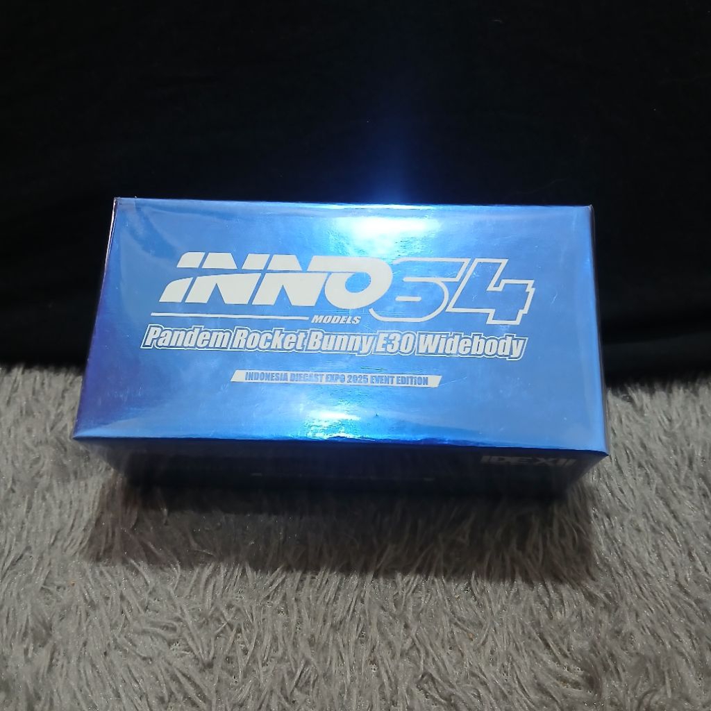 inno64 bmw pandem blue chrome ide event exclusive