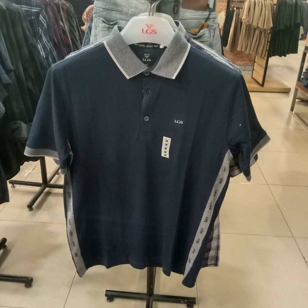 LGS BAJU POLO PRIA | KAOS KERAH GANTENG | ORIGINAL