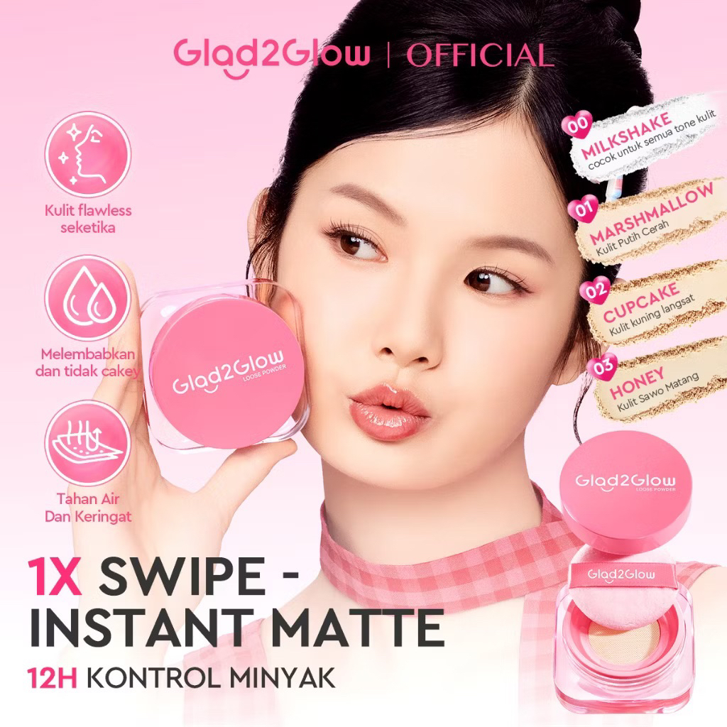 GLAD2GLOW LOOSE POWDER