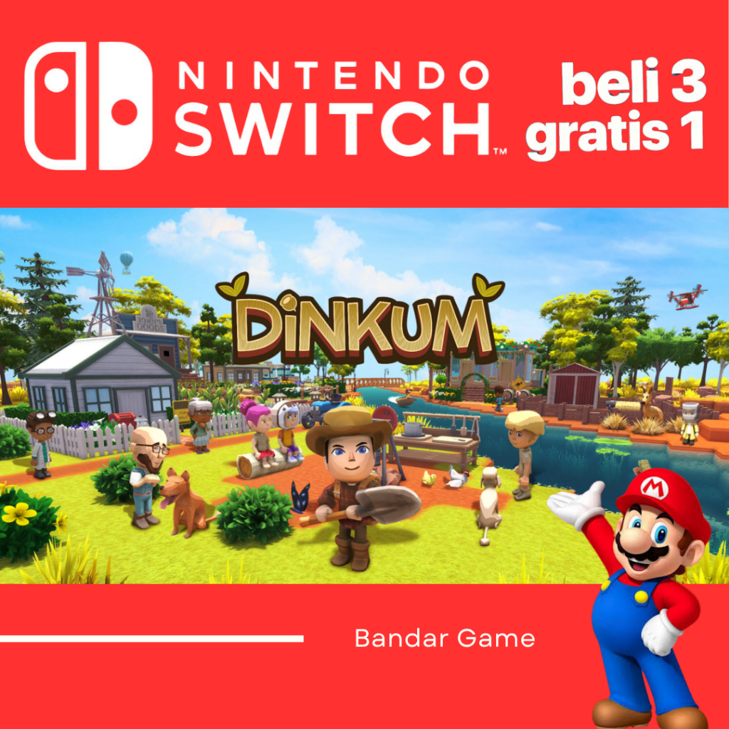 Dinkum - Nintendo Switch (digital game)