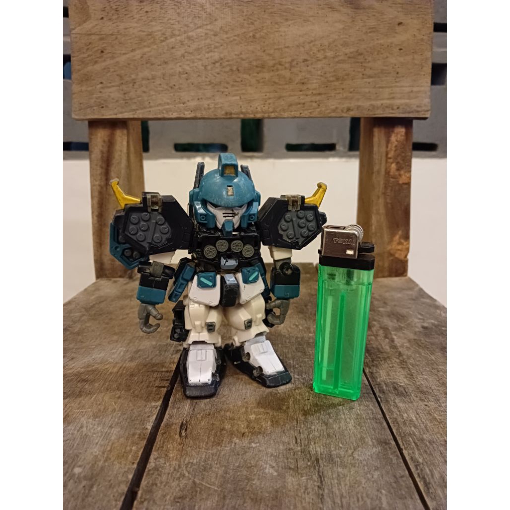 Bandai SD Gundam Capsule Fighter Heavy Arms (Bekas)