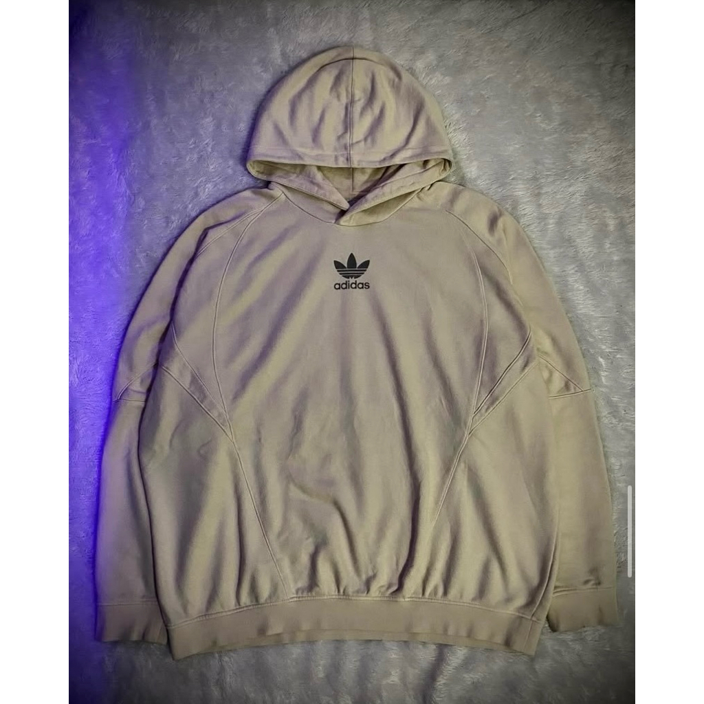 Hoodie Adidas Logo Center