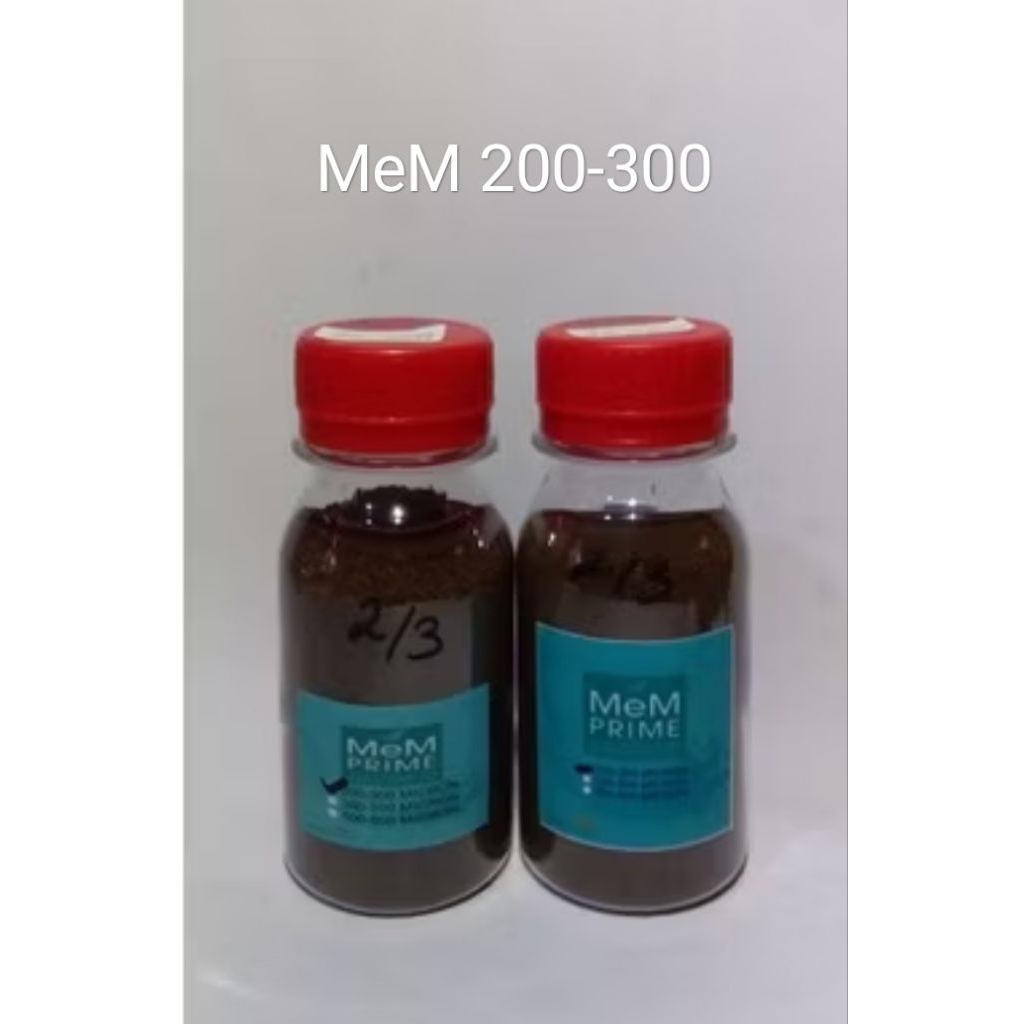 Pelet mem 200-300 pakan ikan cupang guppy