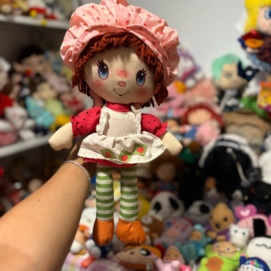 strawberry shortcake doll