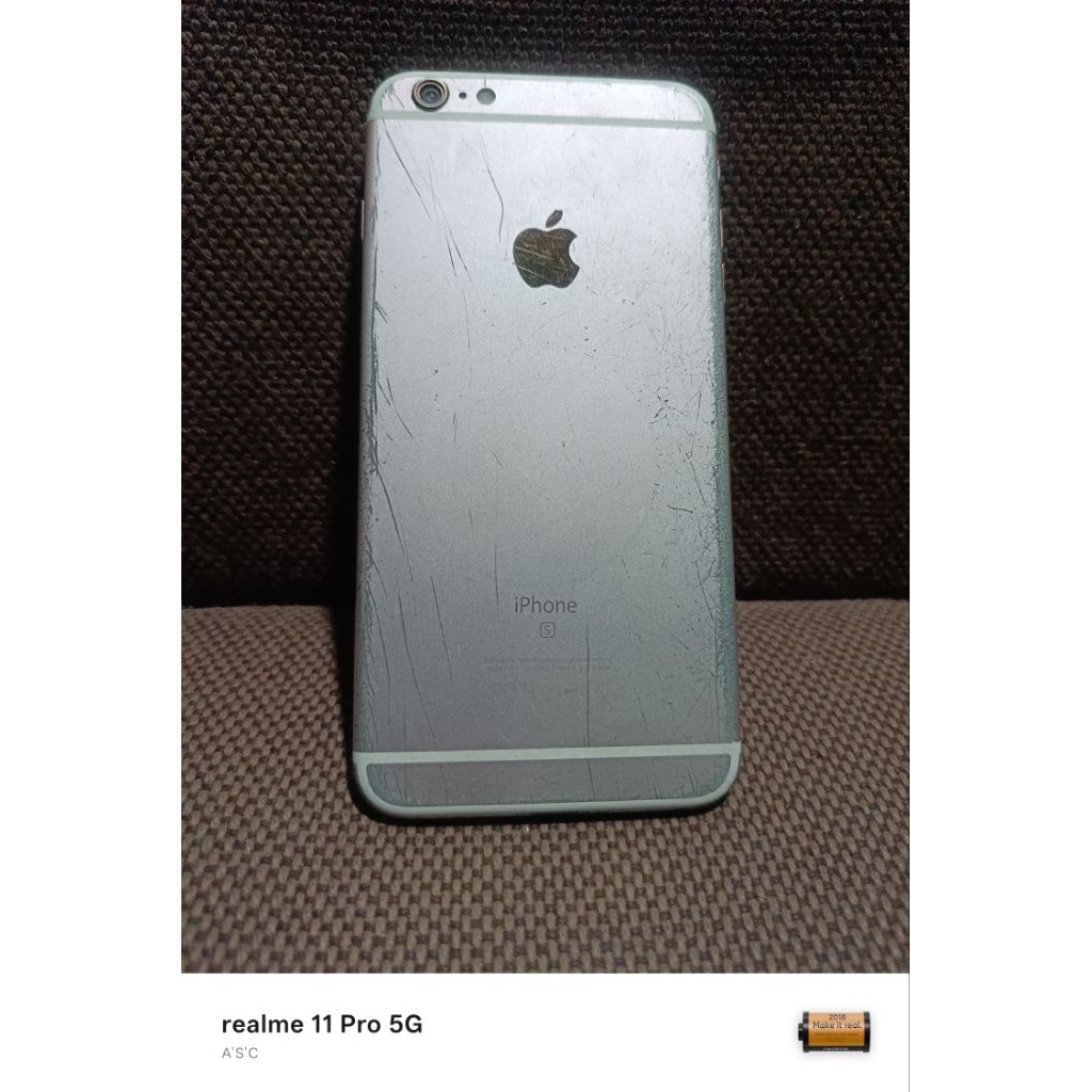 Iphone 6s plus minus boltop