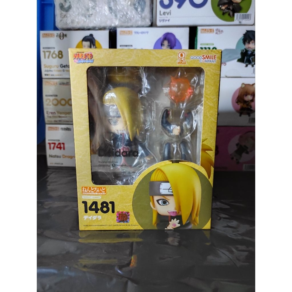 Nendoroid Akatsuki Deidara BIB Ori GSC