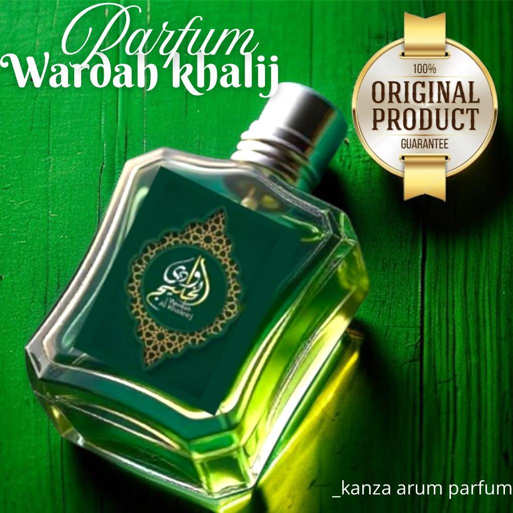 Minyak wangi wardah khaleej non alkohol/parfum wardah khalij original arab wangi lembut tahan lama
