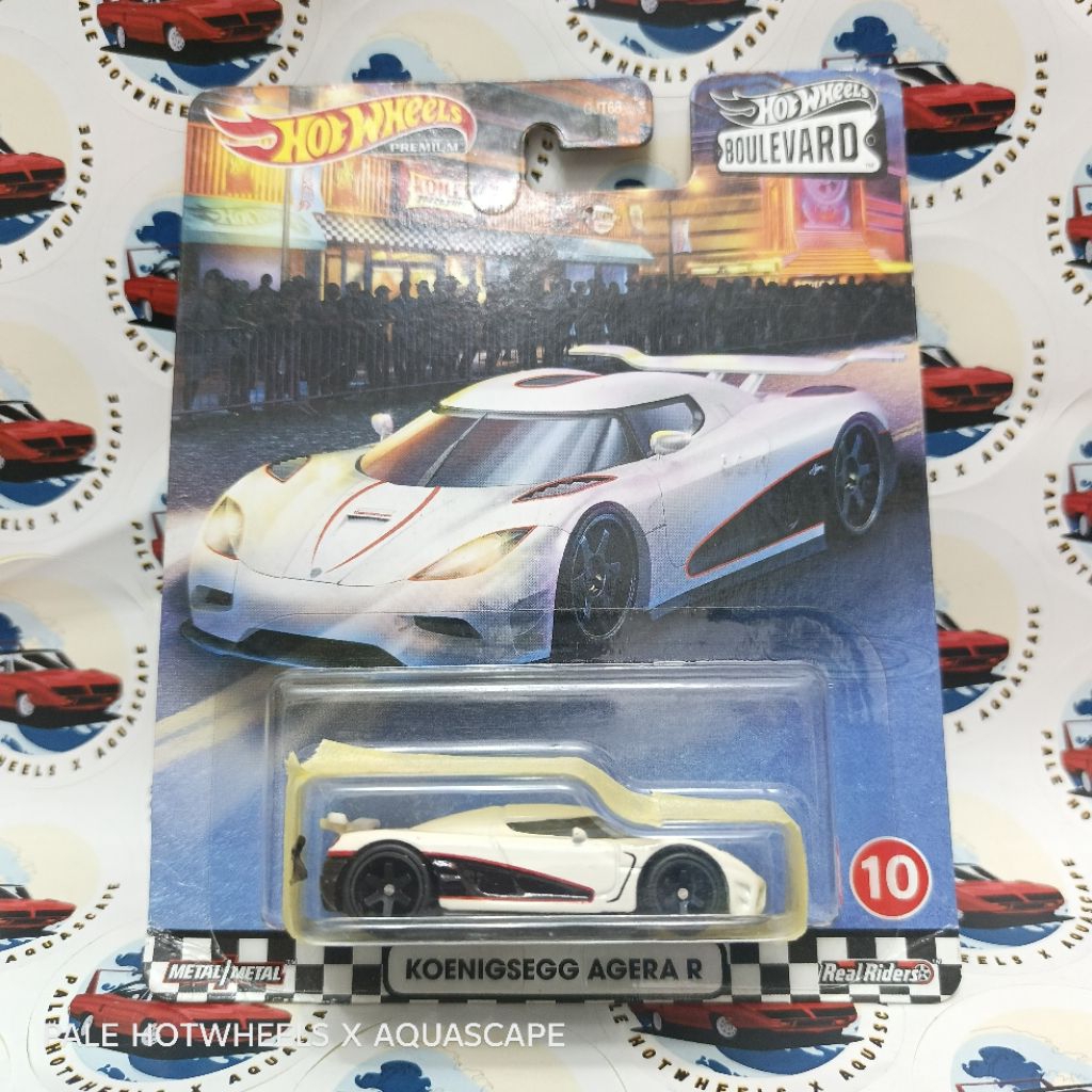 HOTWHEELS PREMIUM KOENIGSEGG AGERA R BOULEVARD