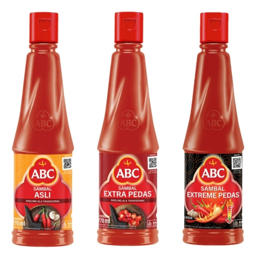 ABC Sambal Saos Botol 270 ml