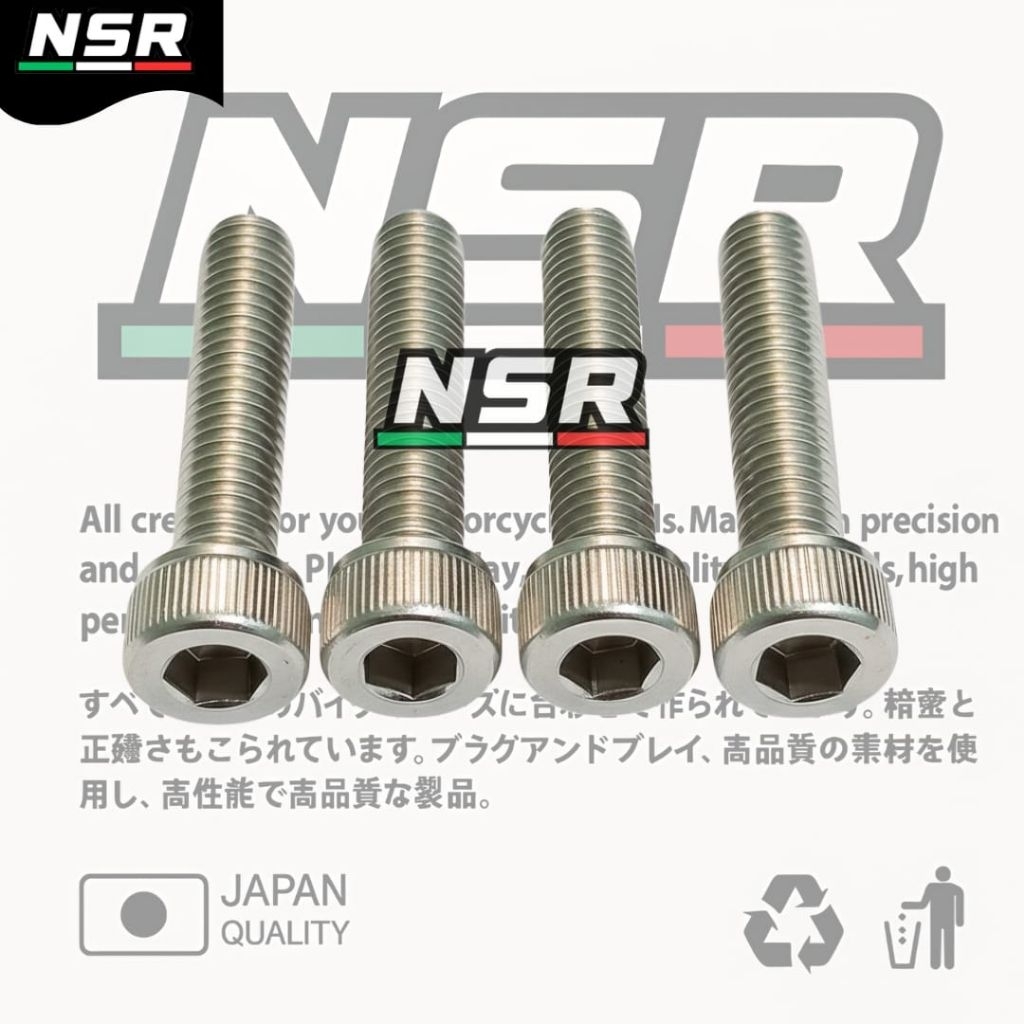 BAUT KLEMAN STANG RX KING RX KING NEW JEPITAN STANG VIXION RX KING NEW STAINLESS ANTI KARAT