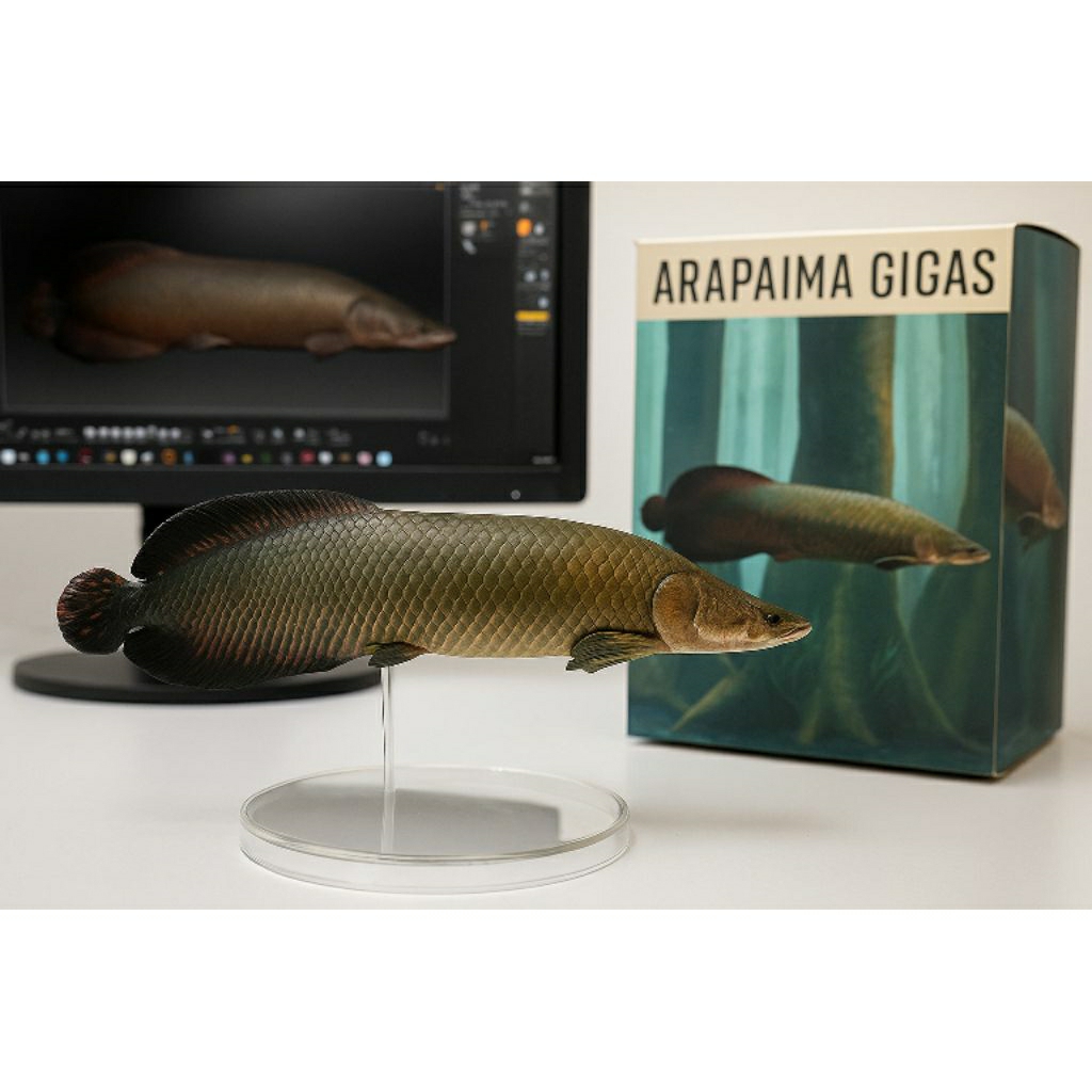 Action Figure ARAPAIMA GIGAS