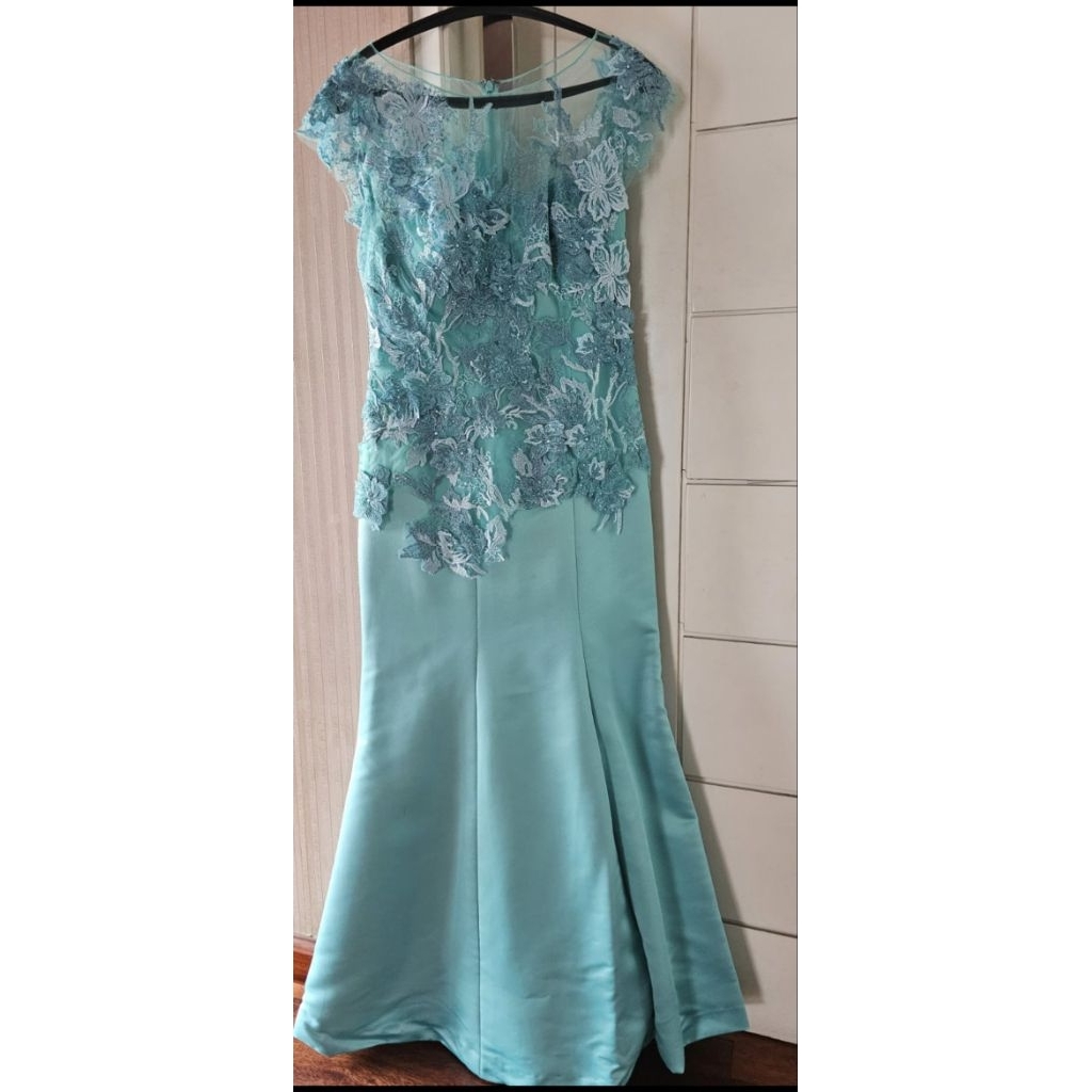 Long Dress Pesta Tosca Duyung