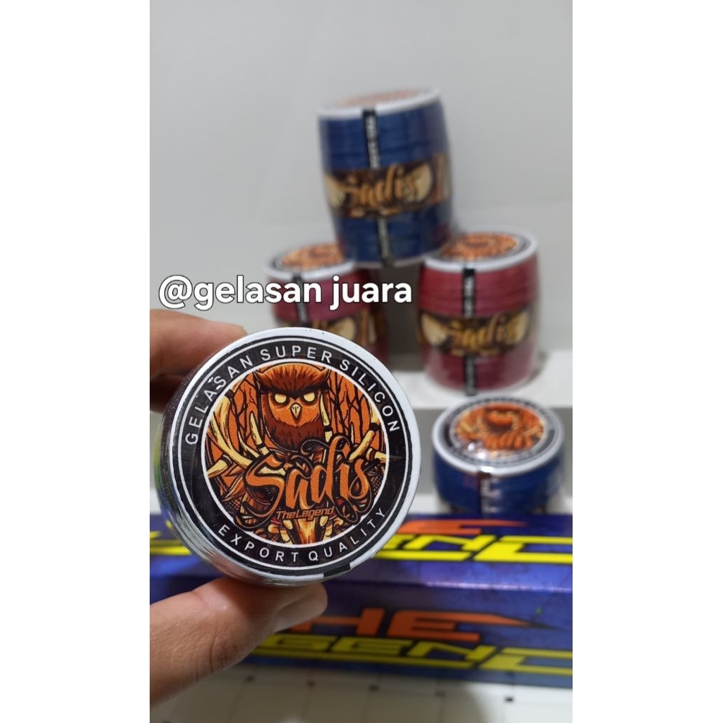 gelasan Sadis Original the Legend Molor 0.22