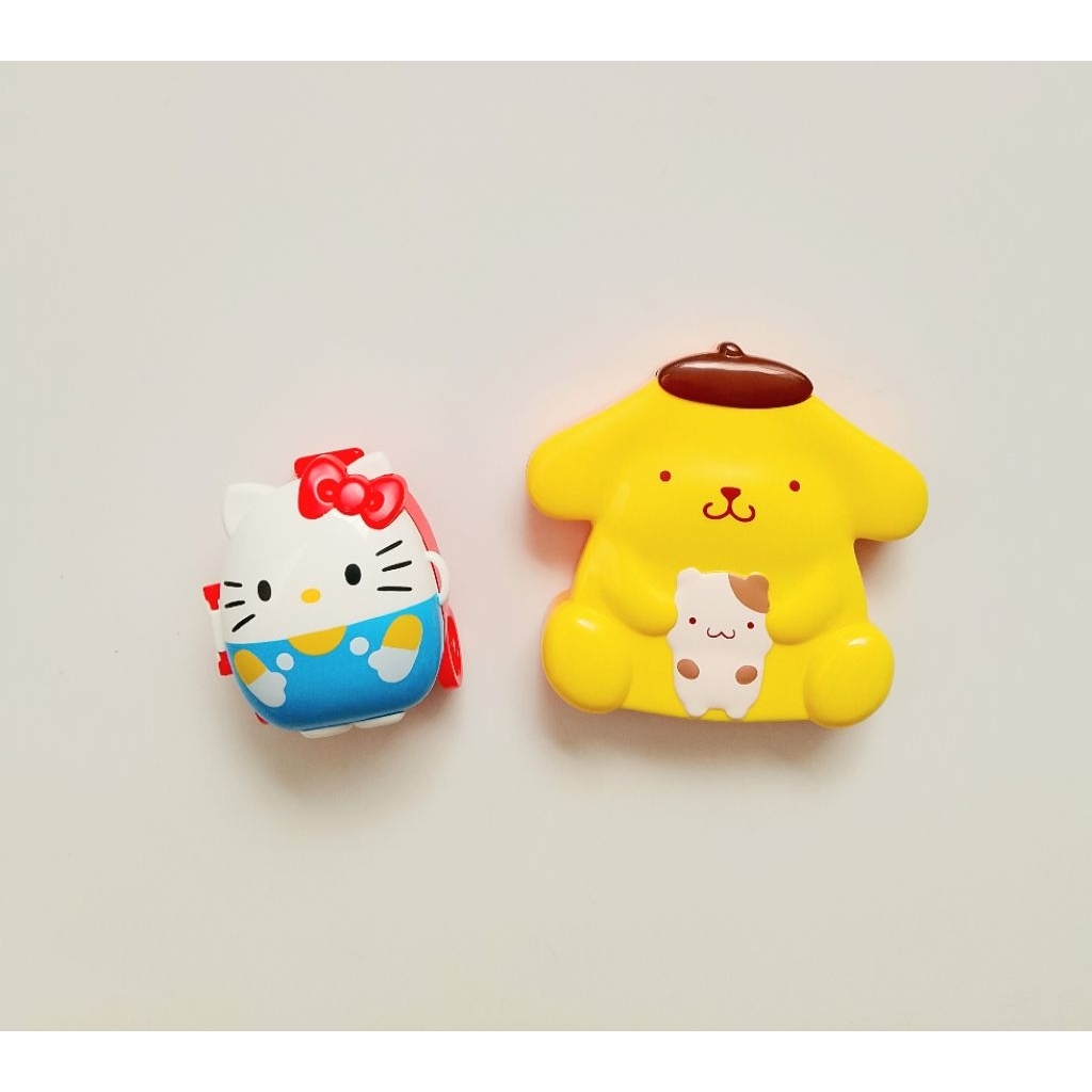 Snack Case Tempat Wadah Snack Koper Sanrio Disney Japan