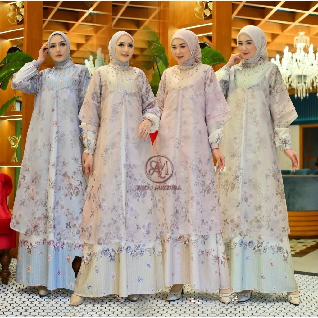 Masayu Dress series by Ayou Mizzura