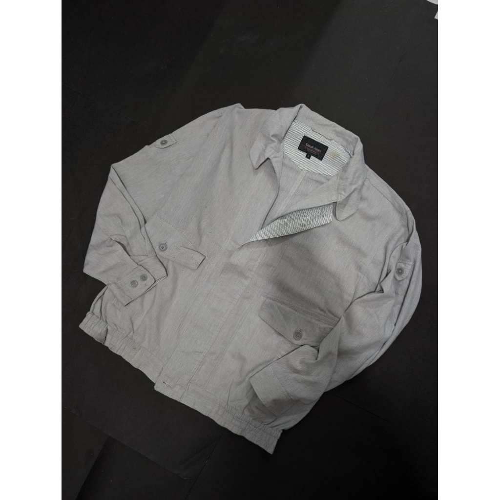 Jaket Harington Pria Wanita By Oscar Jones | Jaket Casual | Jaket Harian | Musim Dingin | OOTD Jaket