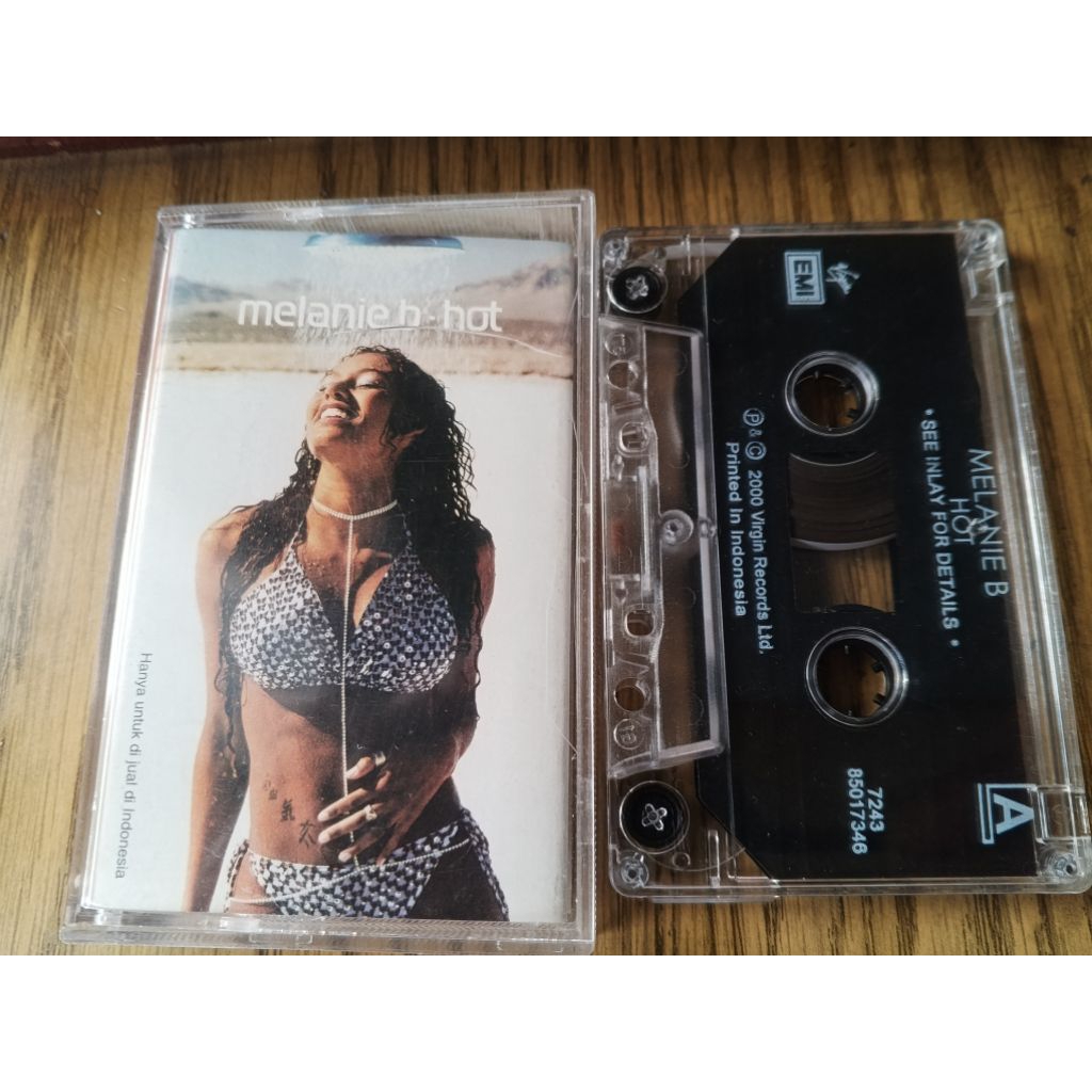 Kaset pita Melanie B - Hot