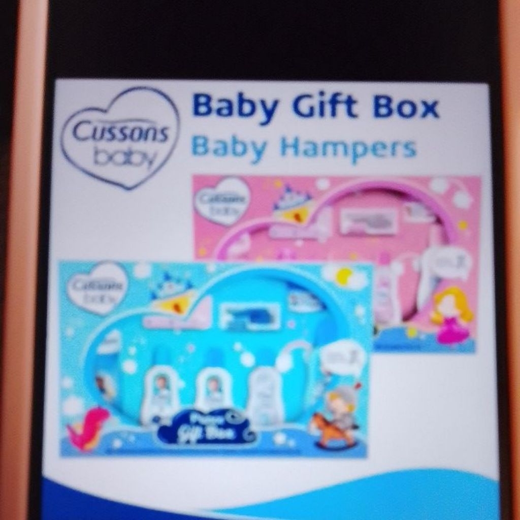 baby gift box