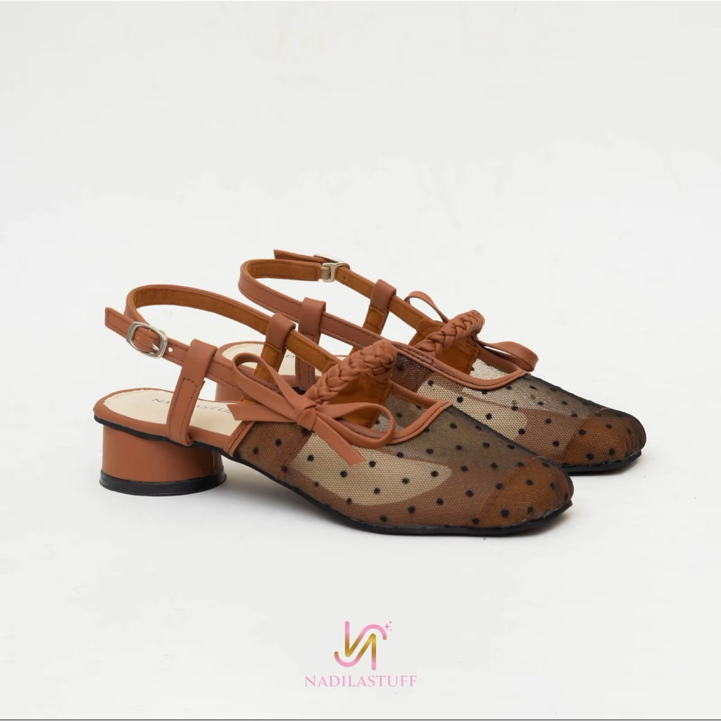 [NEW] Sepatu Wanita Mahoganny by Nadilastuff