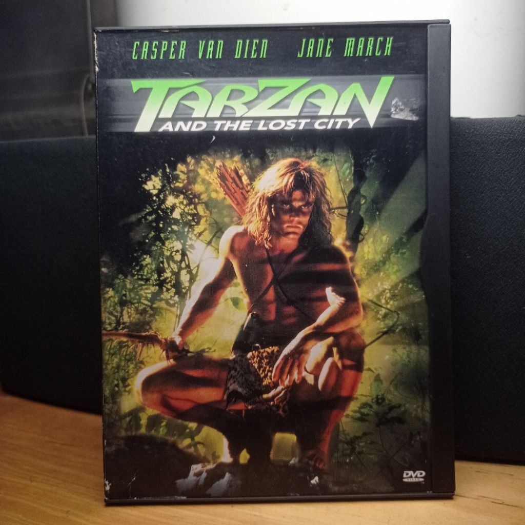 DVD original Tarzan and The Lost City