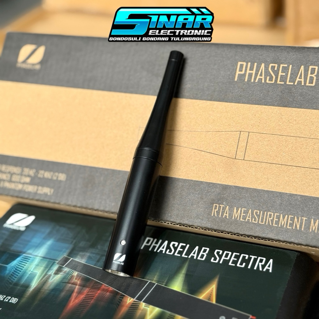 MIC RTA PHASELAB SPECTRA TERBARU ORIGINAL
