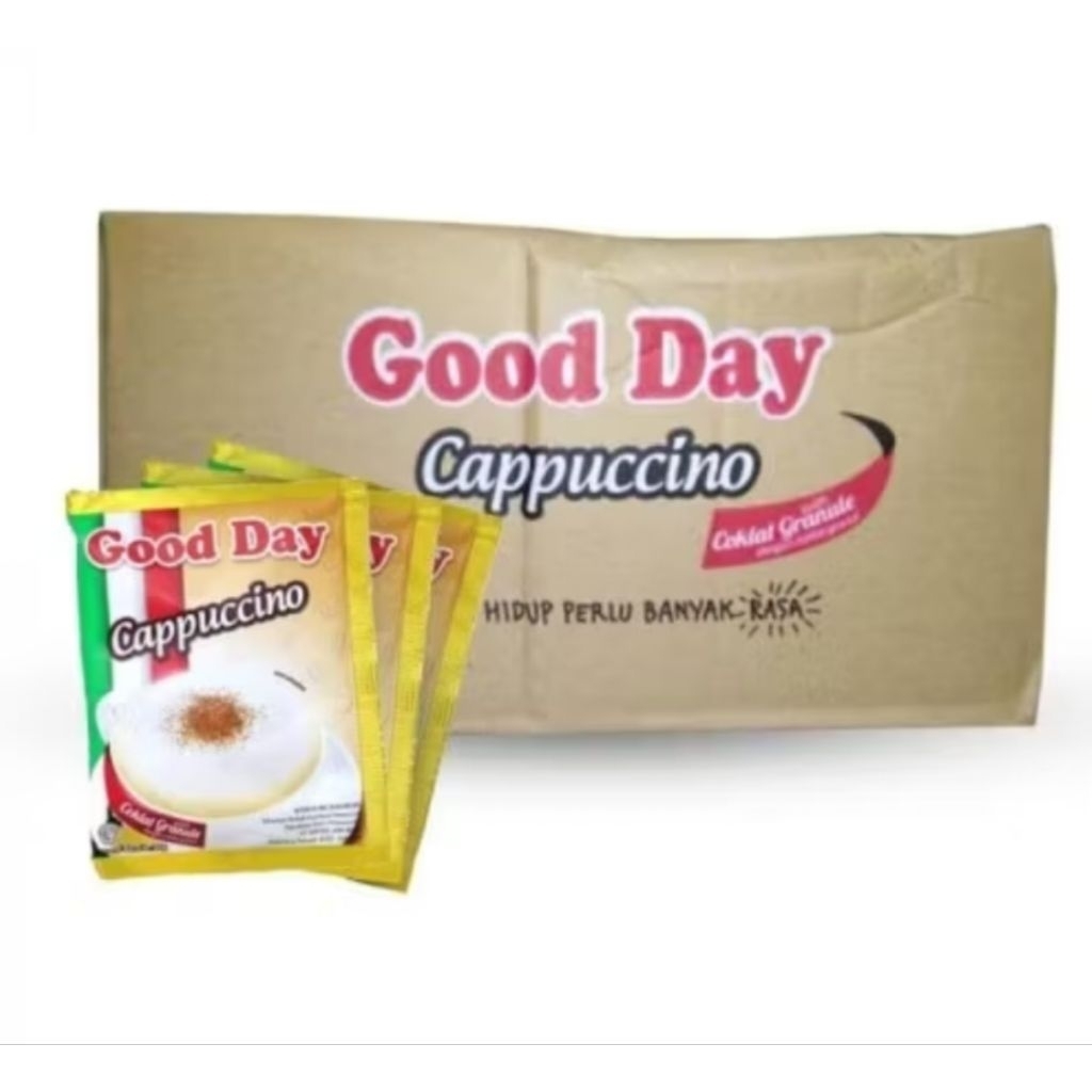 KOPI GOOD DAY CAPUCCINO 1dus
