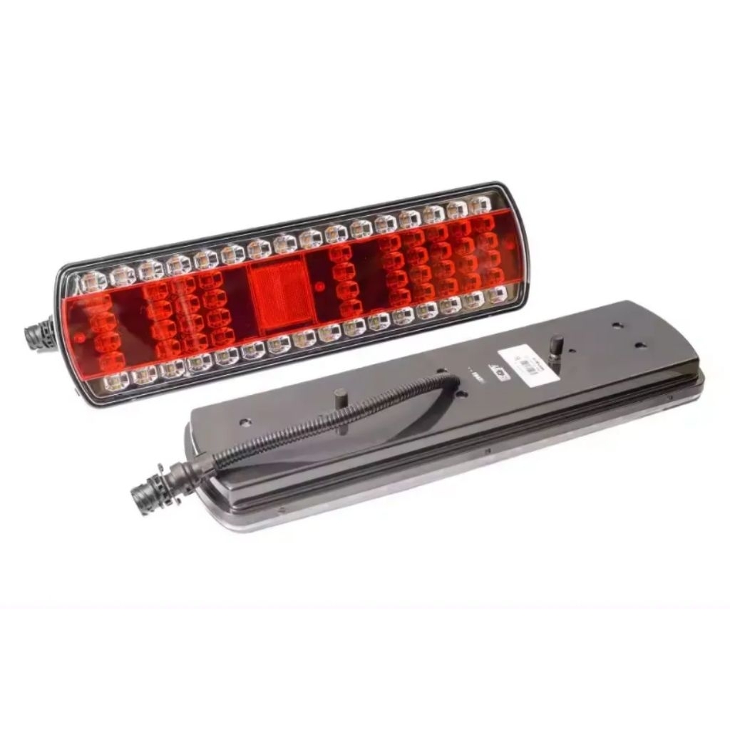 1pasang lampu stop lamp belakang truk SEMI VOLVO 12-24V