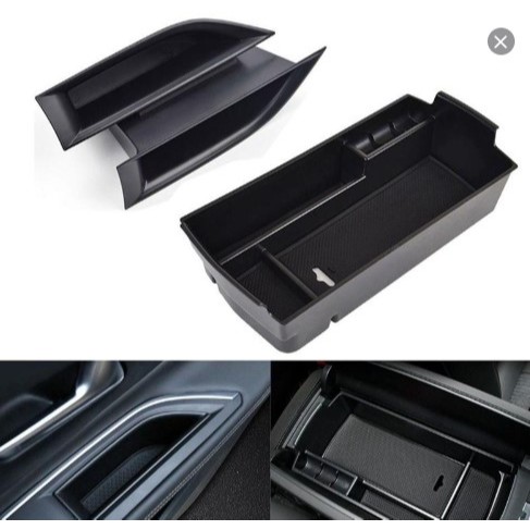 PEUGEOT Kotak Penyimpanan Sandaran Tangan Untuk Peugeot 3008 3008Gt 5008