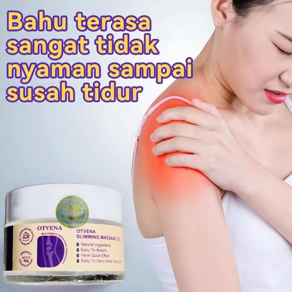 Otvena Gel Cream Glukosamin Original Krim Pereda Nyeri Sendi Pegal Linu Aman