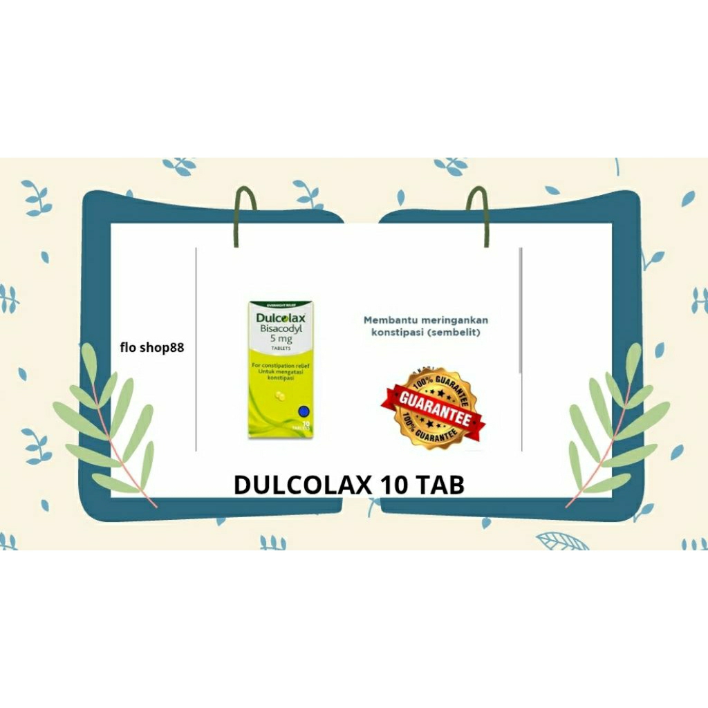DULCOLAX 10 TAB / DULCOLAX 10 /  DULCOLAX 10 TABLET