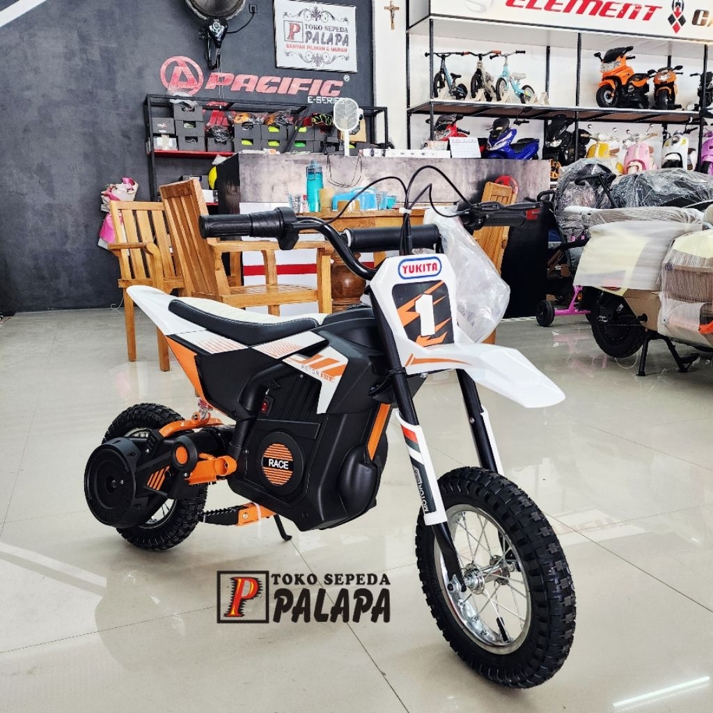 SEPEDA LISTRIK YUKITA Mini Trail Electric Bike
