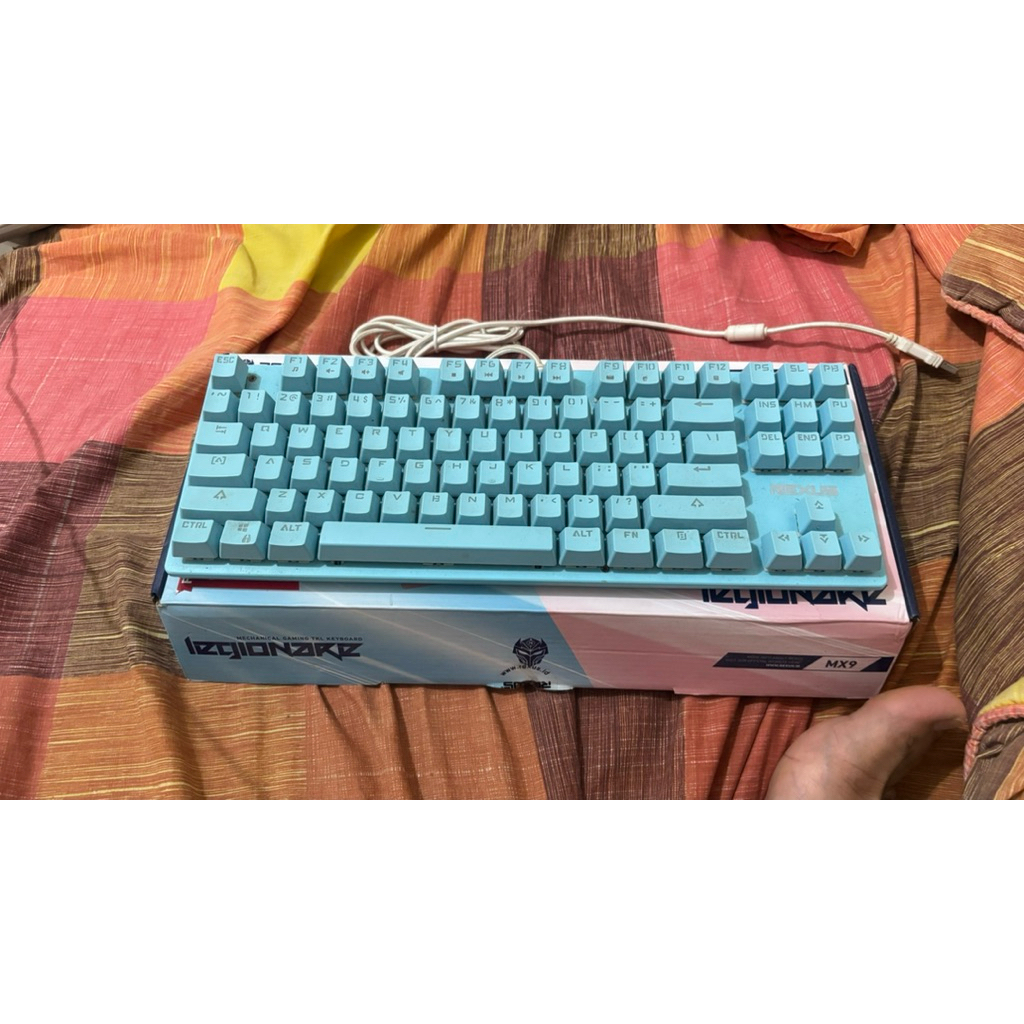 Rexus legionare mx 9