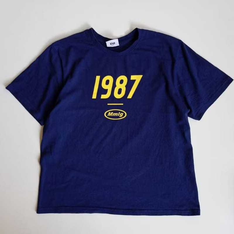 Tshirt Kaos MMLG Boxy