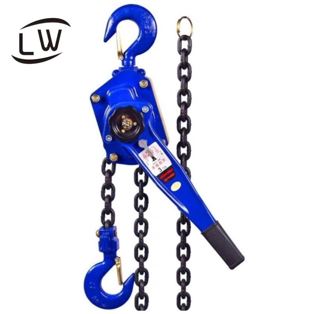 LEVER BLOCK / LEVER CHAIN / LEVER HOIST / KOTREK RANTAI 2 TON 3 M