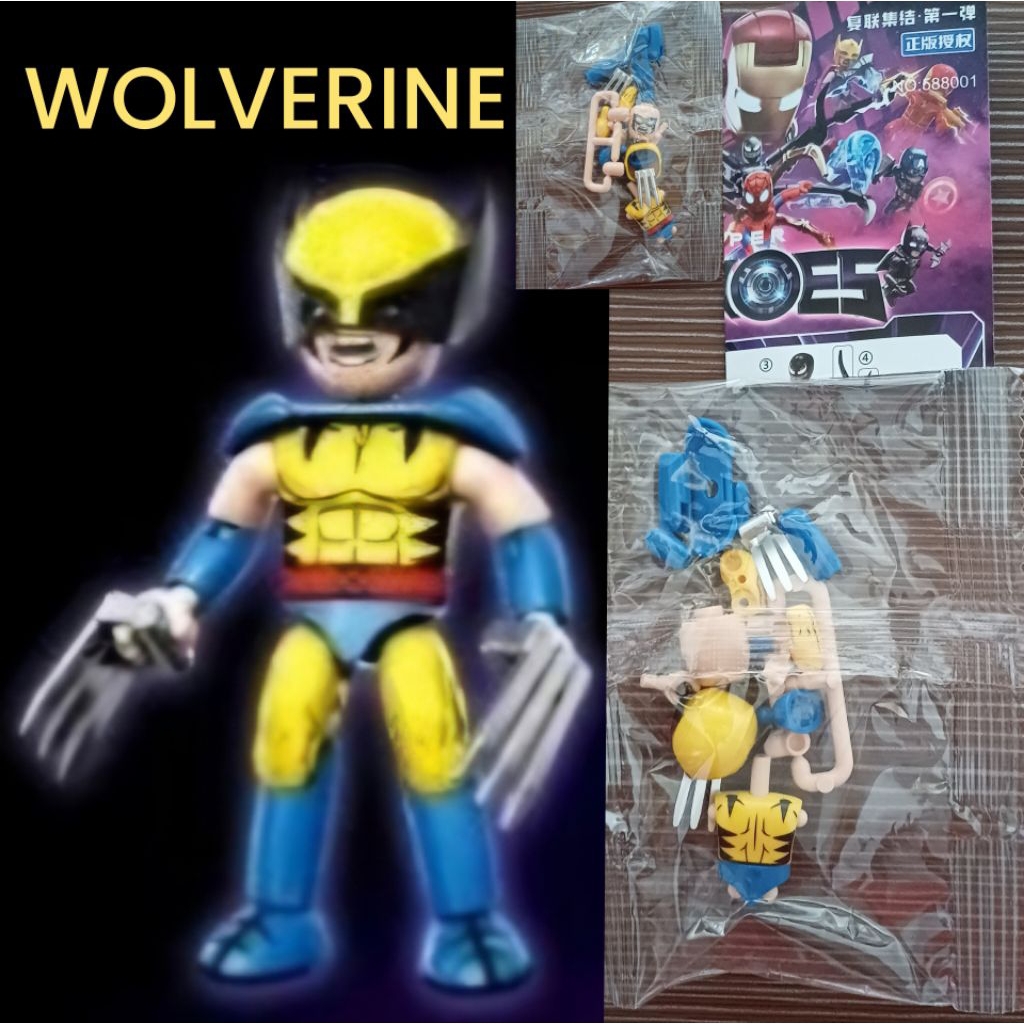 Non WM Blocks Marvel, Wolverine