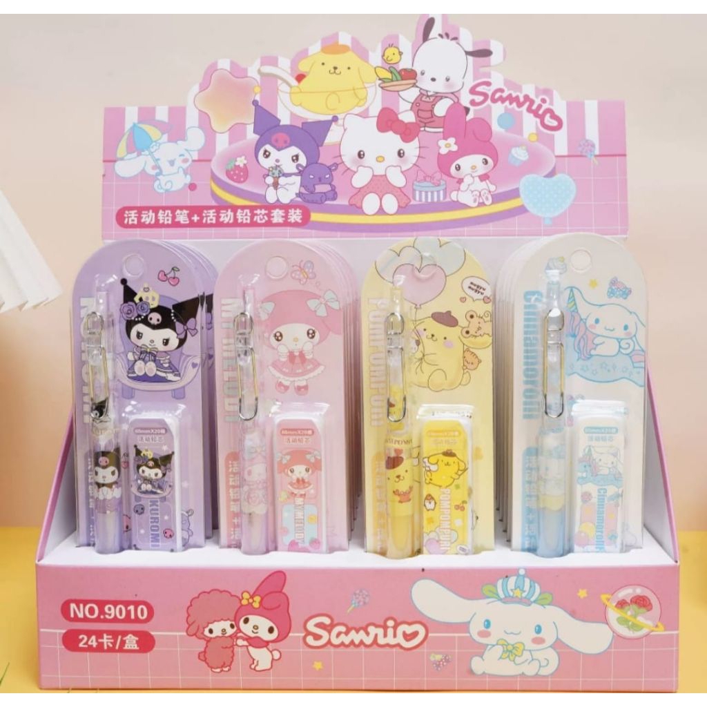 Pensil Mekanik Sanrio