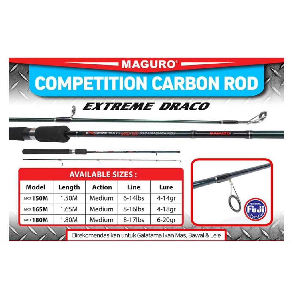 Joran Maguro Extreme Draco 180-CS 180MH2