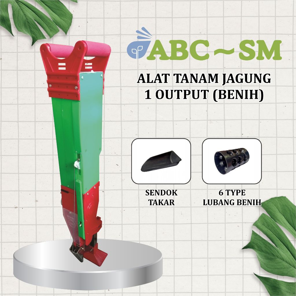 Alat Tanam Benih 1 Output - ALAT TANAM JAGUNG