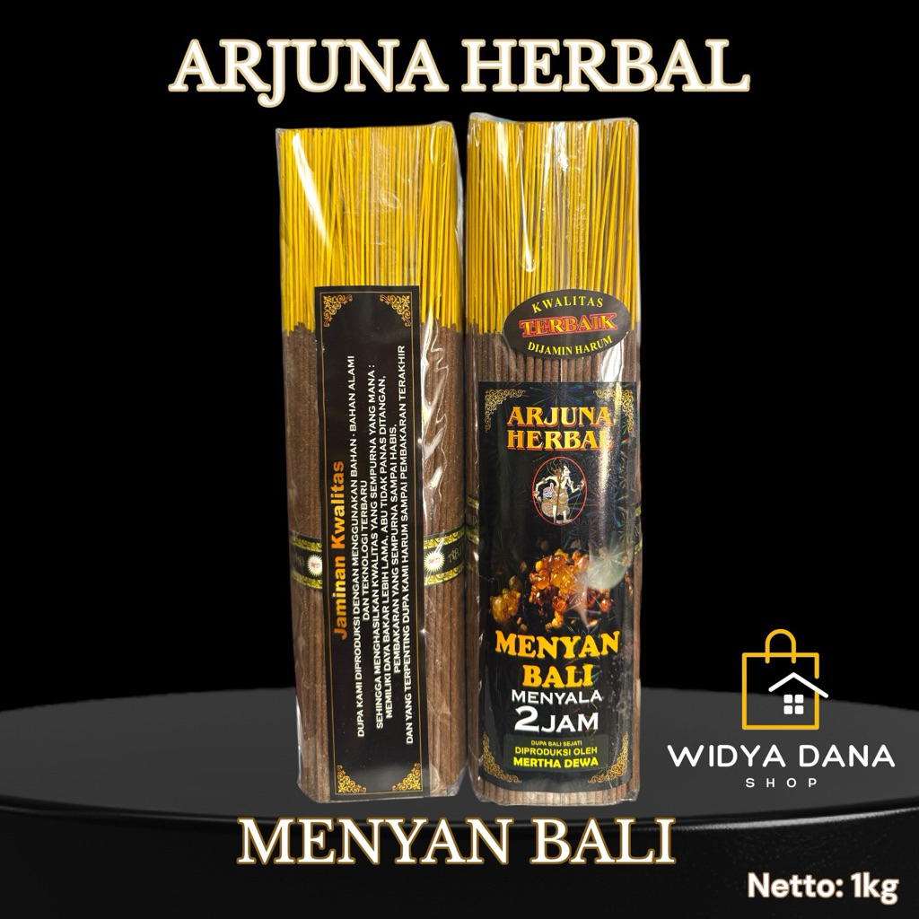 Dupa ARJUNA HERBAL 1kg | MENYAN BALI