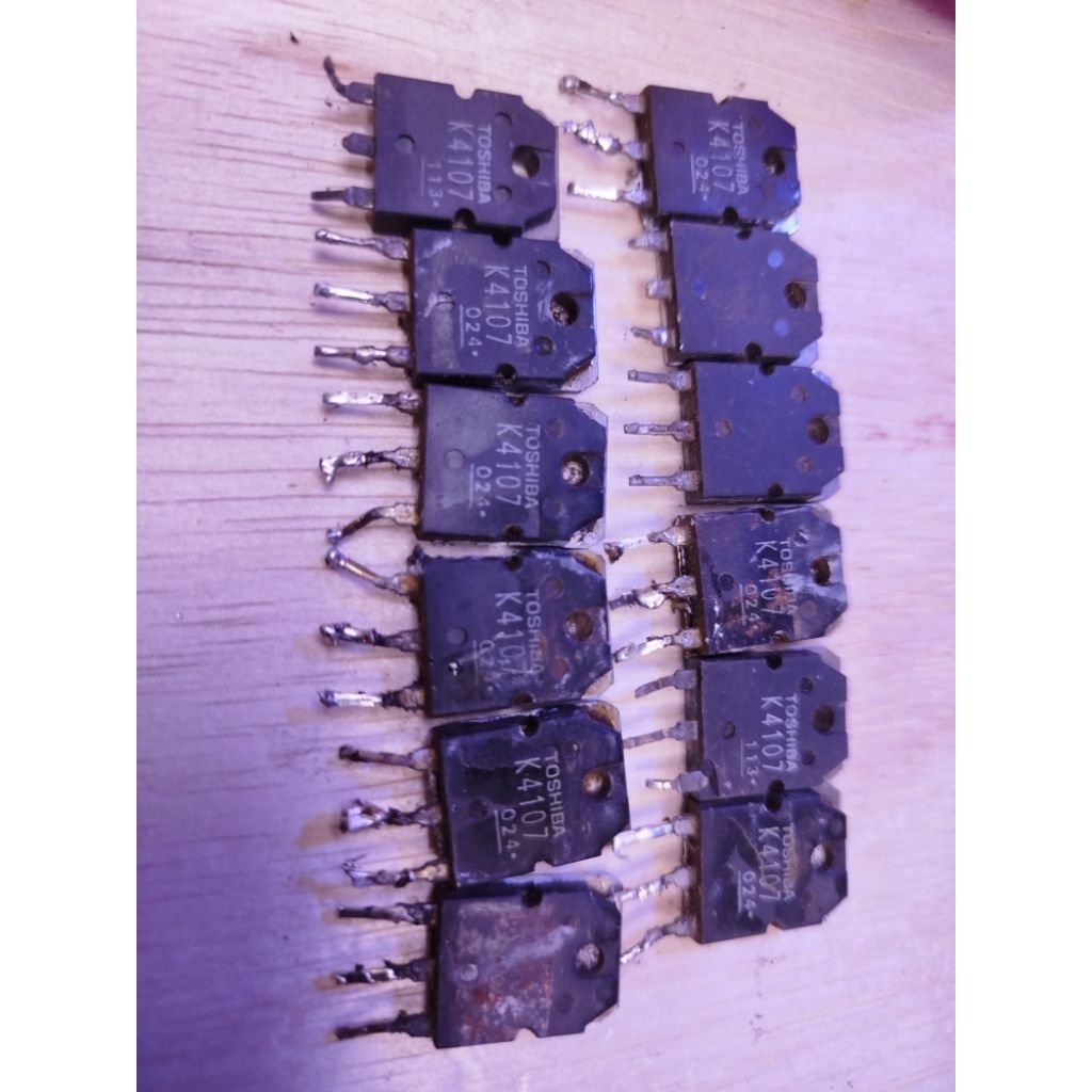 mosfet cabutan 4107 original Las