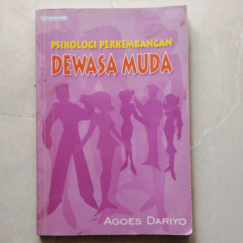 Psikologi Perkembangan Dewasa Muda ( ORI BEKAS ) #Agoes Dariyo