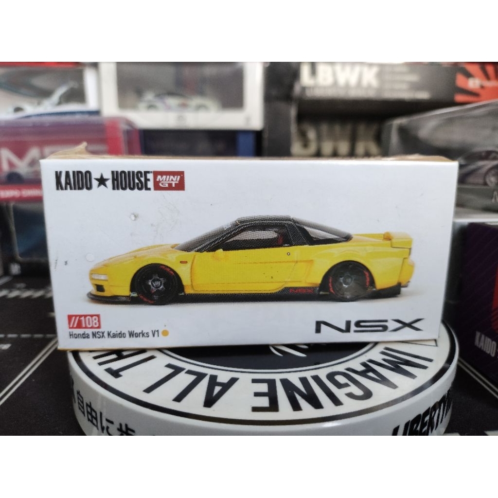 Kaido House Honda NSX Kaido Works V1 (Yellow)