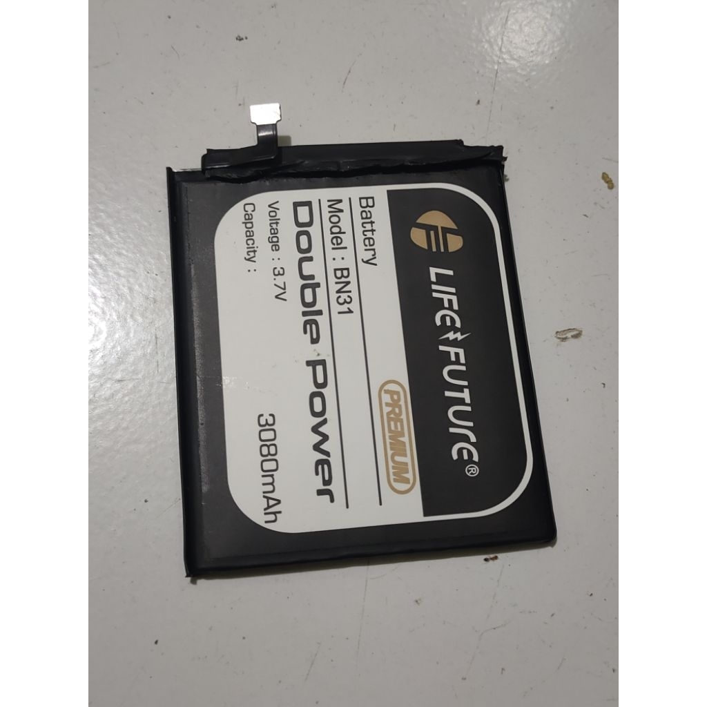 batre double power Xiaomi redmi s2