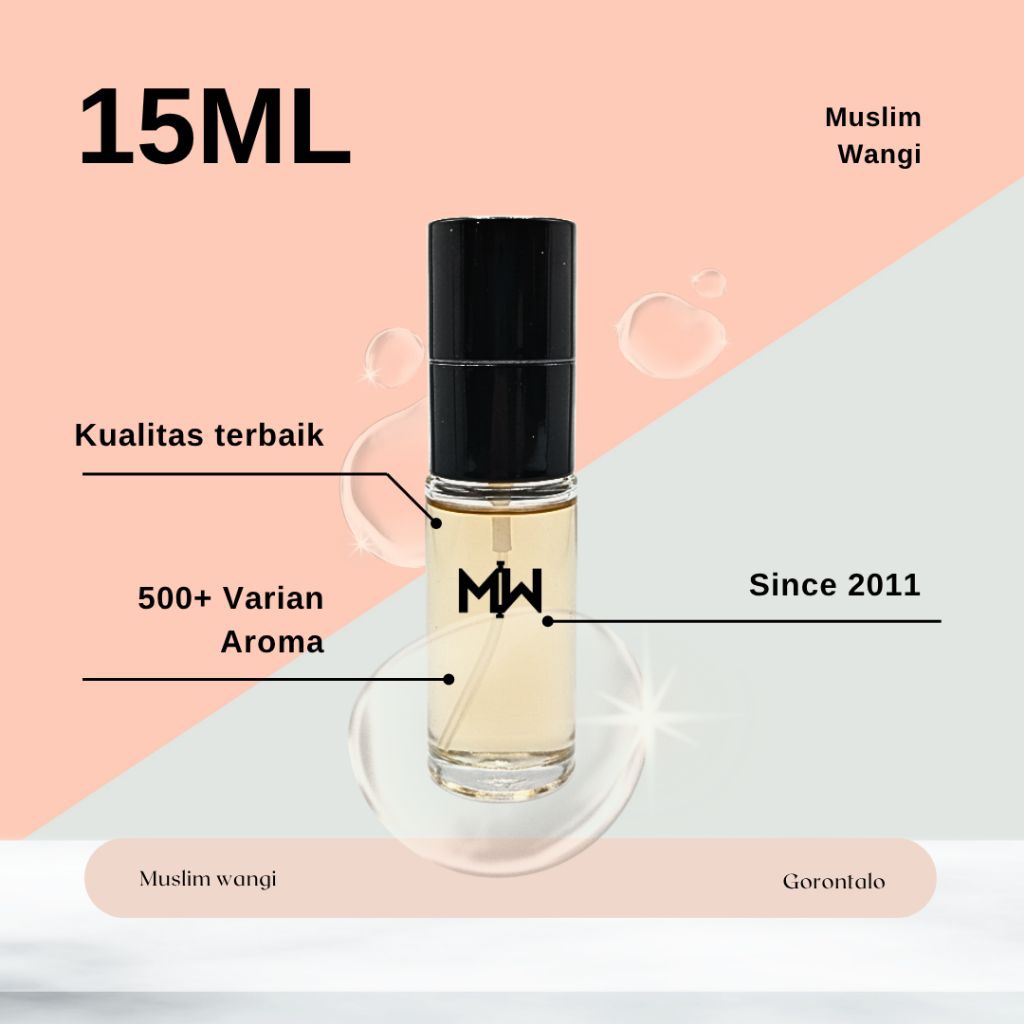 MW - PARFUM REFILL 15ML