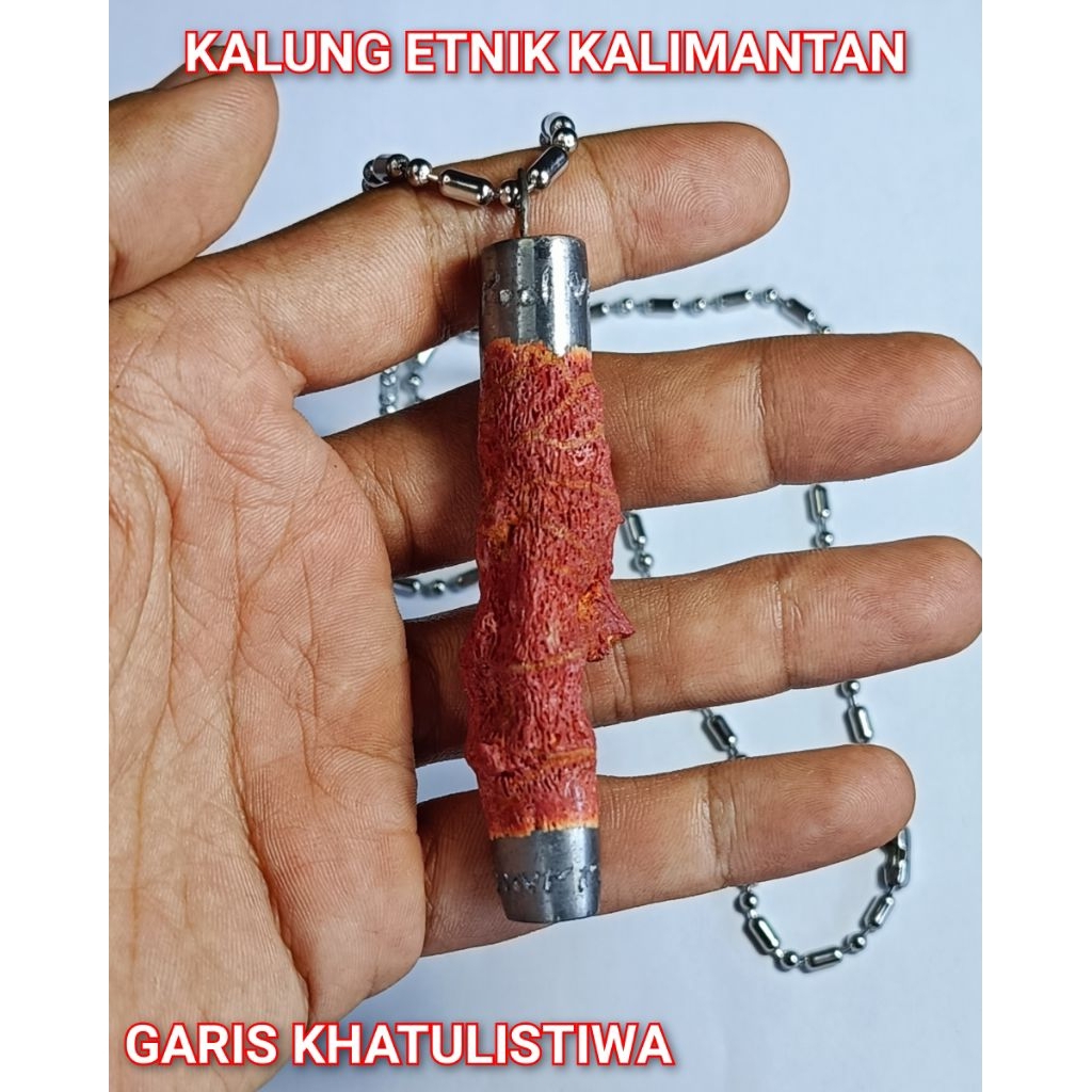 KALUNG ETNIK KALIMANTAN 025