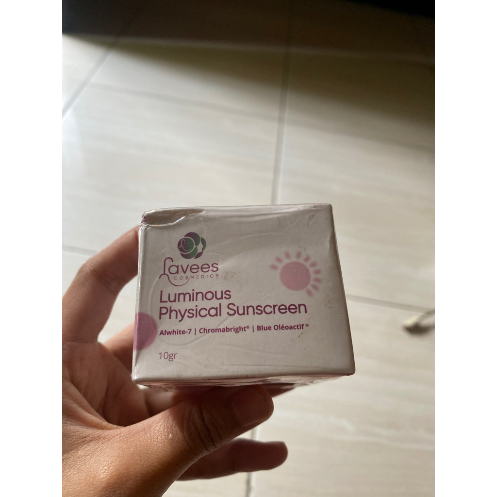 Lavees Sunscreen