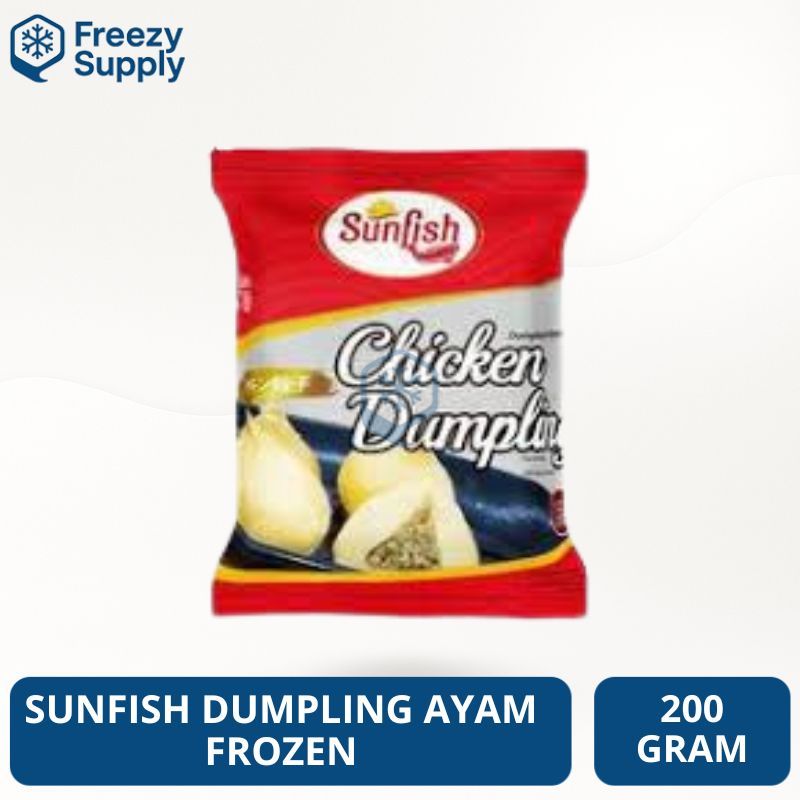Sunfish Dumpling Ayam 200 gr - Dumpling Chicken