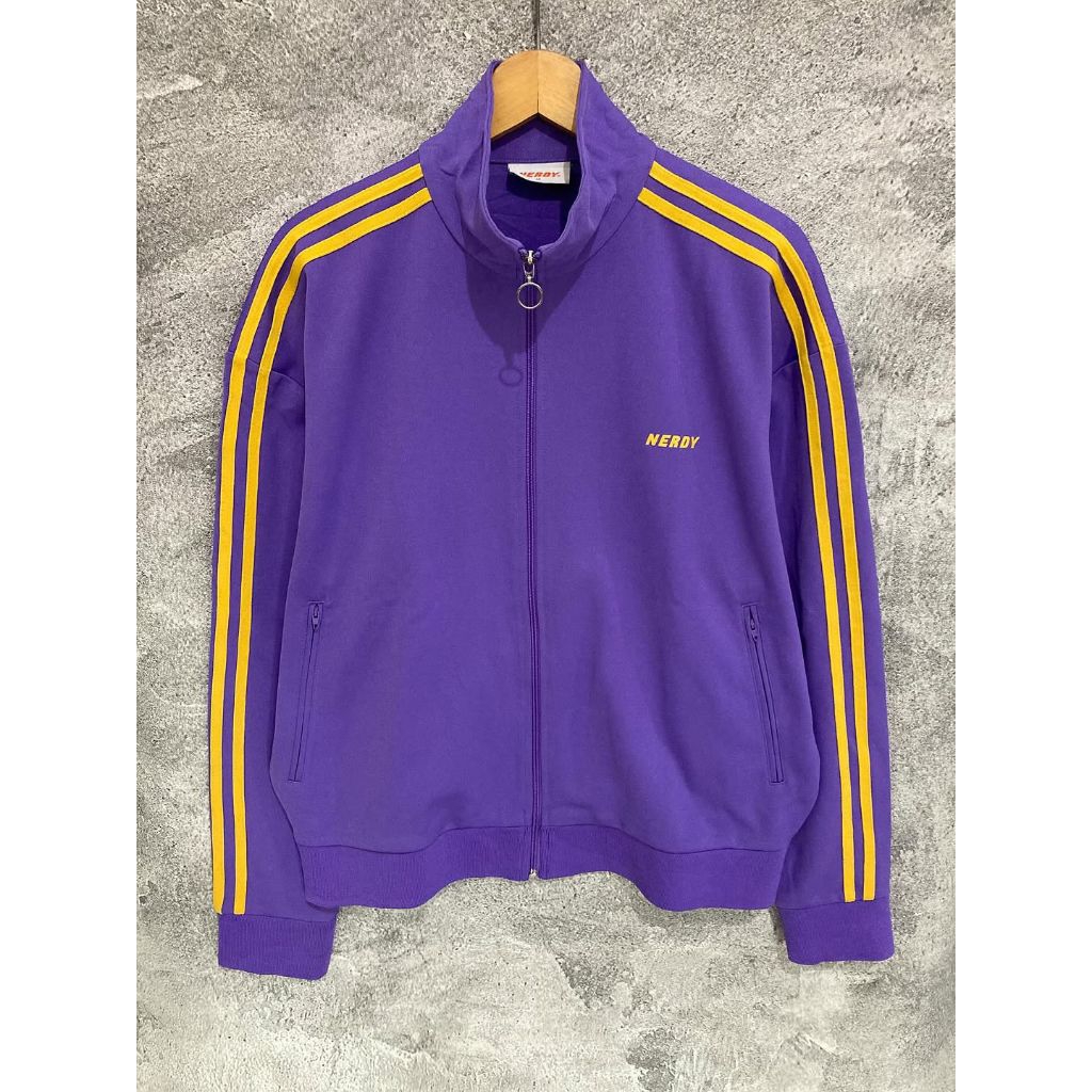 Tracktop Nerdy - Tracktop Cowok - Jaket Cowok