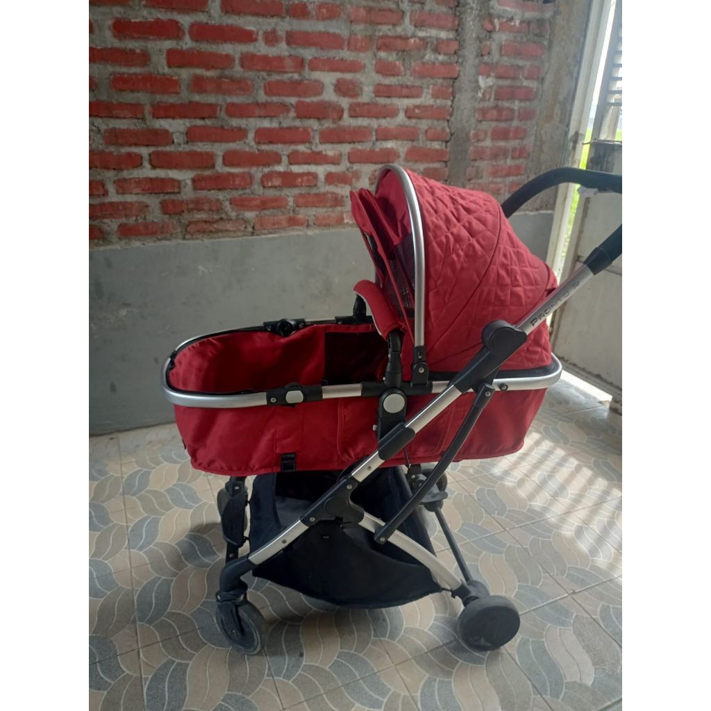 (PRELOVED) Preloved Stroller BabyDoes Pronto R